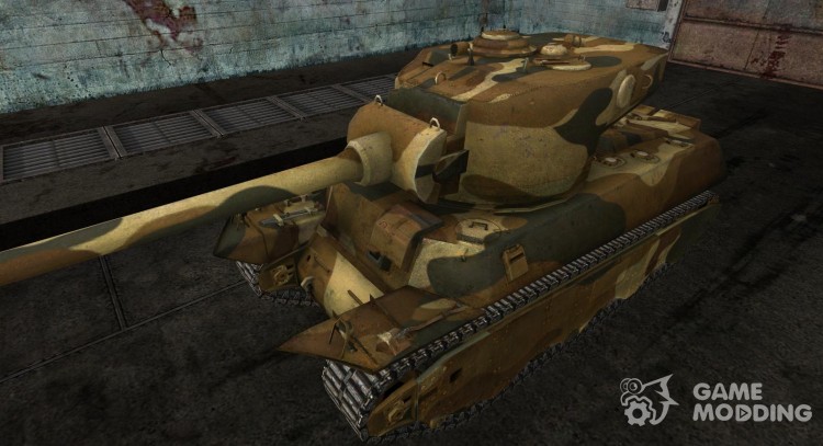 M6A2E1 Mohawk_Nephilium для World Of Tanks