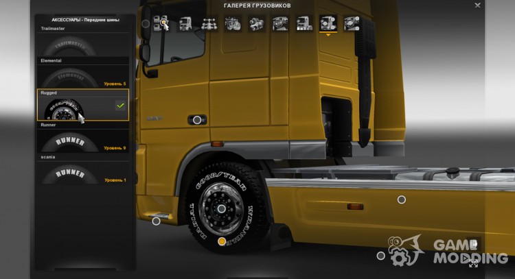 3D de la rueda-Ohaha para Euro Truck Simulator 2