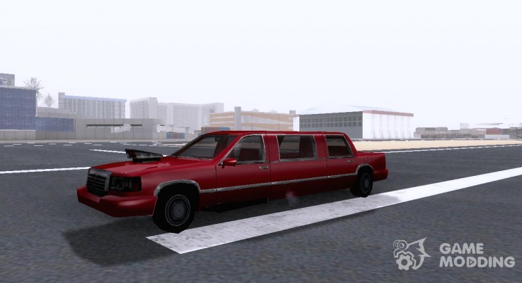 Love Fist limo for GTA San Andreas