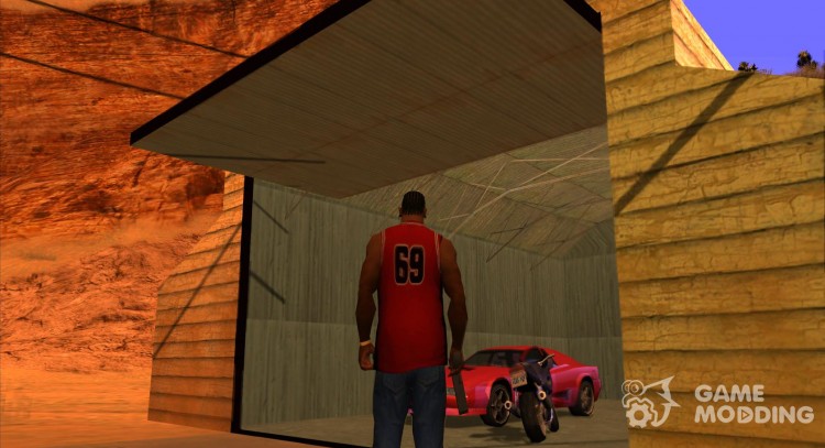 Activation of unused garages for GTA San Andreas