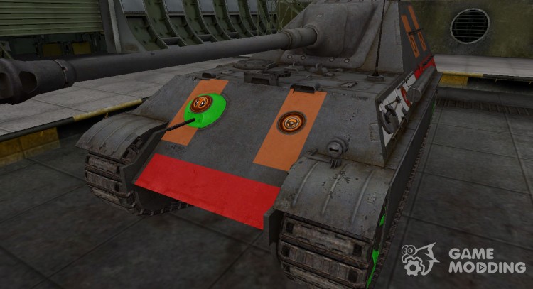 High-quality skins for Jagdpanther II for World Of Tanks