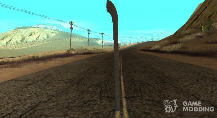 Iron Rust Water Pipe for GTA San Andreas