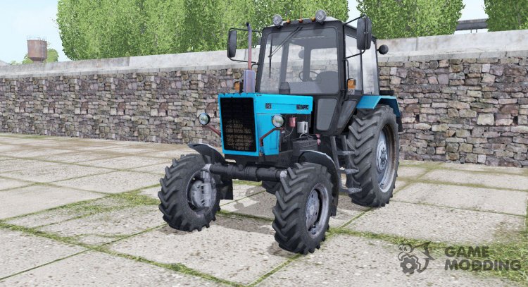 Mtz 82.1 belarús para Farming Simulator 2017