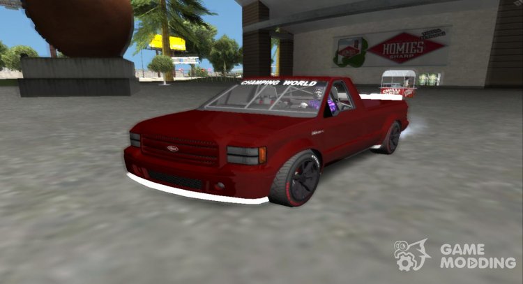 GTA V Vapid Sadler Racing (IVF) для GTA San Andreas