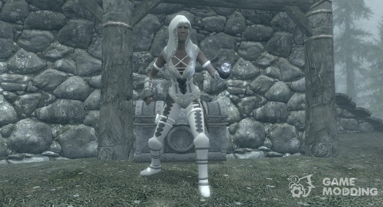 LeatherBound Huntress Armor for TES V: Skyrim