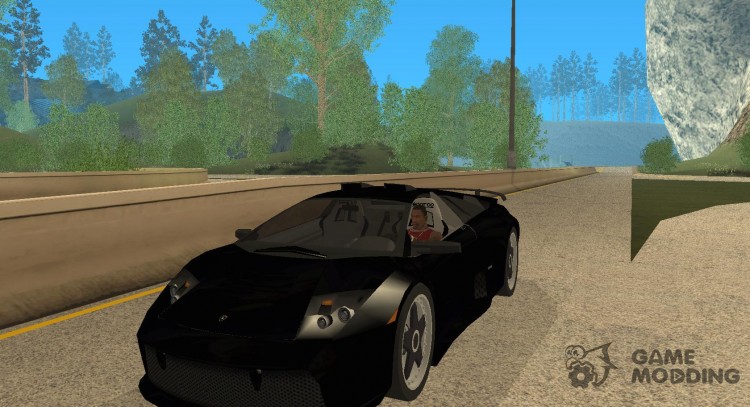 Lamborghini Murcielago SHARK TUNING для GTA San Andreas