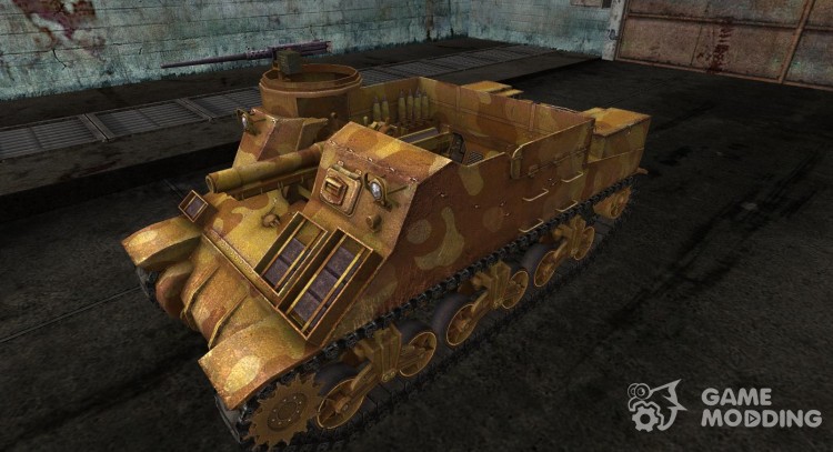 Шкурка для M7 Priest для World Of Tanks