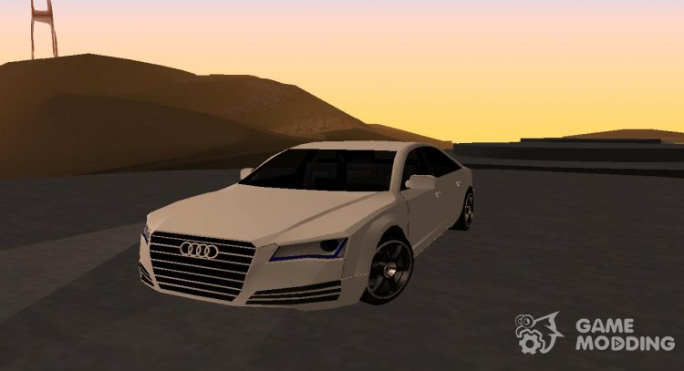 Audi A8 LQ para GTA San Andreas