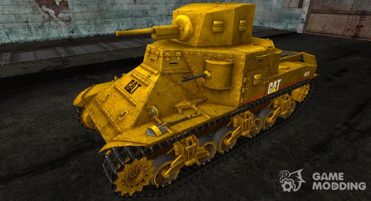 M2 4 med para World Of Tanks