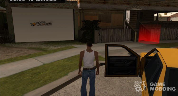 New texture of garage for GTA San Andreas