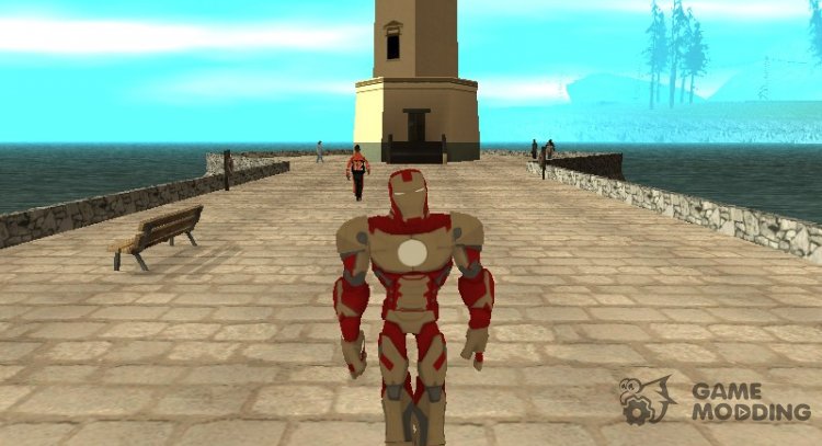 Iron Man Mk42 from Disney Infinity for GTA San Andreas