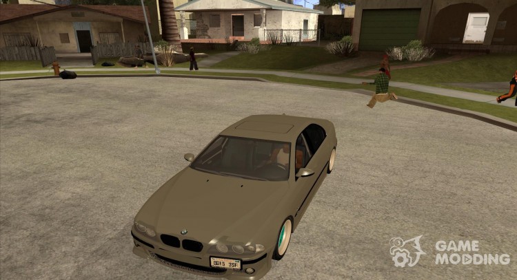 Stanced BMW M5 E39 for GTA San Andreas