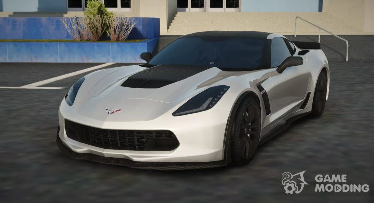 Chevrolet Corvette Z06 for GTA San Andreas