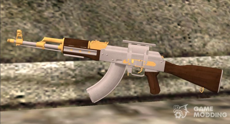 Tom Clancy's The Division - Classic AK47 (skin 3) for GTA San Andreas