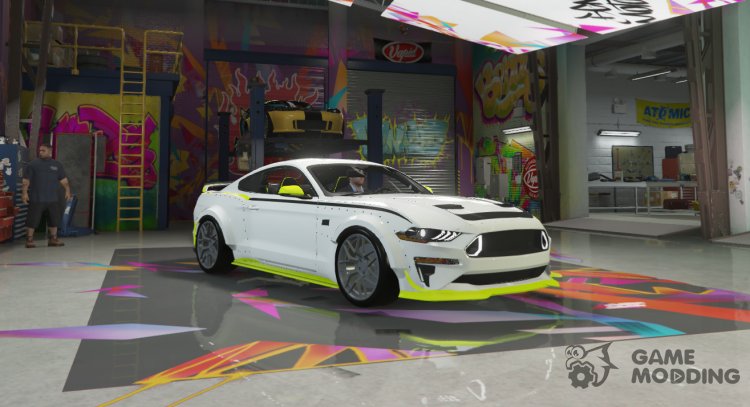 Ford Mustang RTR SPEC 5 2019 for GTA 5