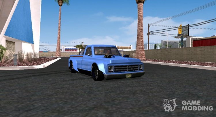 GTA V Declasse Yosemite Drift para GTA San Andreas