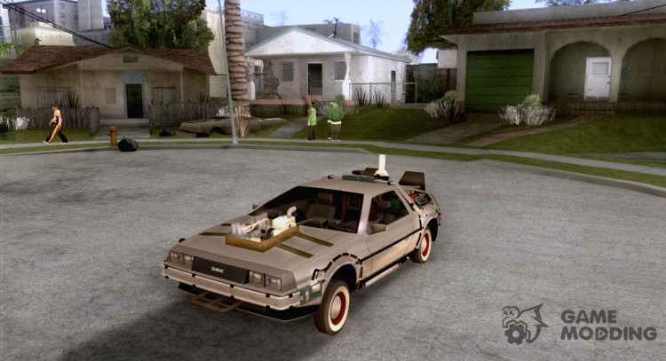 DeLorean DMC-12 для GTA San Andreas