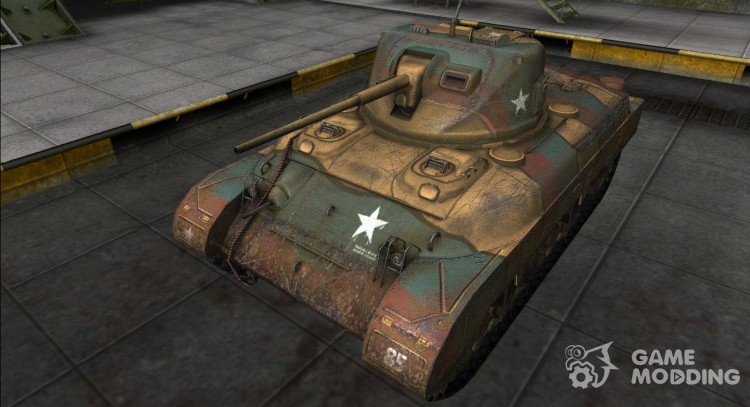 Шкурка для M7 med для World Of Tanks