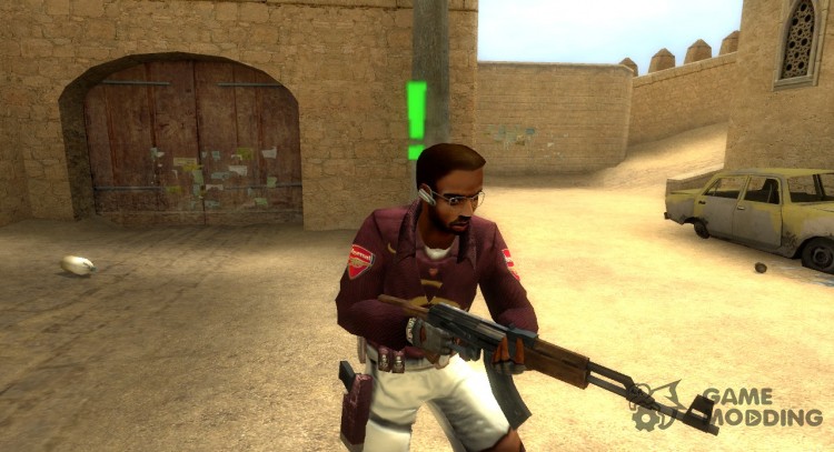 Thierry Henry for Counter-Strike Source