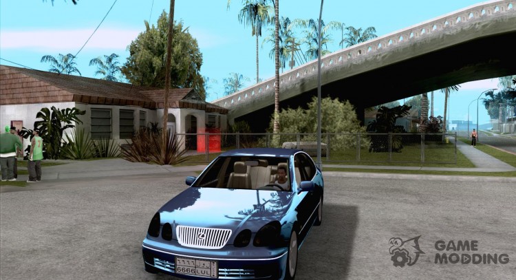 Lexus GS300 2003 для GTA San Andreas