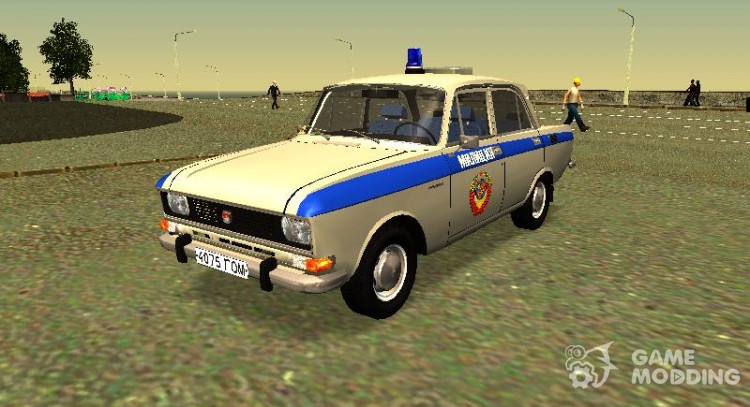 Moskvich 2140 Police for GTA San Andreas