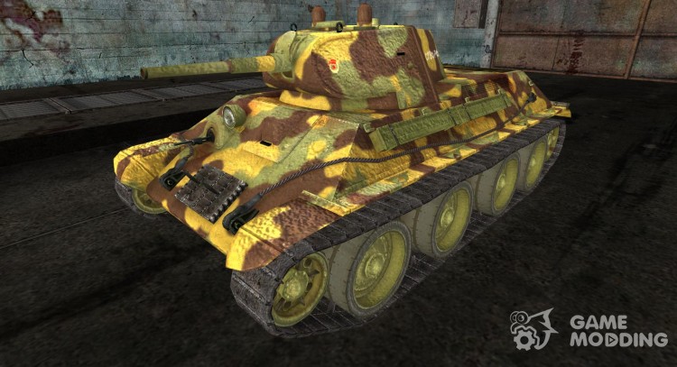 Skin for a-20 for World Of Tanks