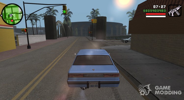 HD отражения 1.1 для GTA San Andreas
