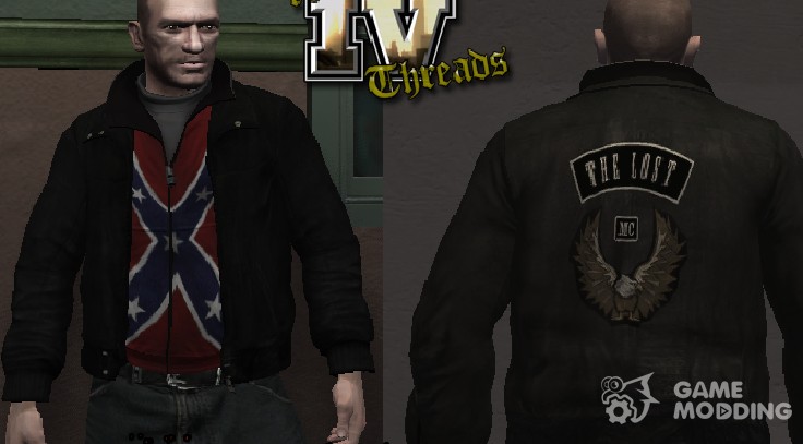 The Lost Style Jacket para GTA 4