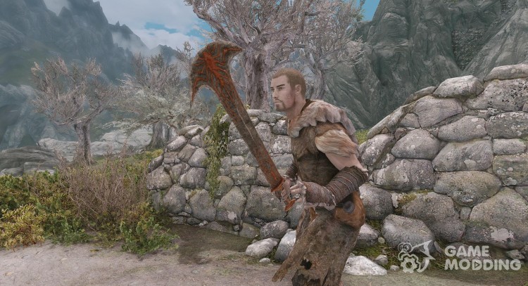 Warrior Within Weapons for TES V: Skyrim