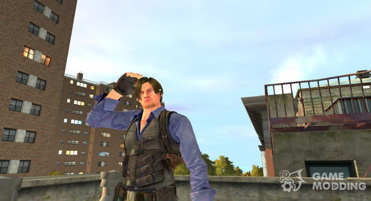 Leon Kennedy (Resident Evil 6) для GTA 4