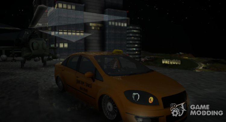 Fiat Linea - Такси для GTA San Andreas