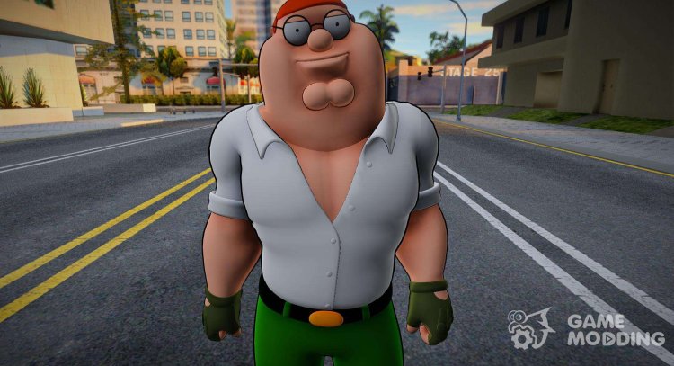 Peter Griffin - Fortnite C5S1 для GTA San Andreas