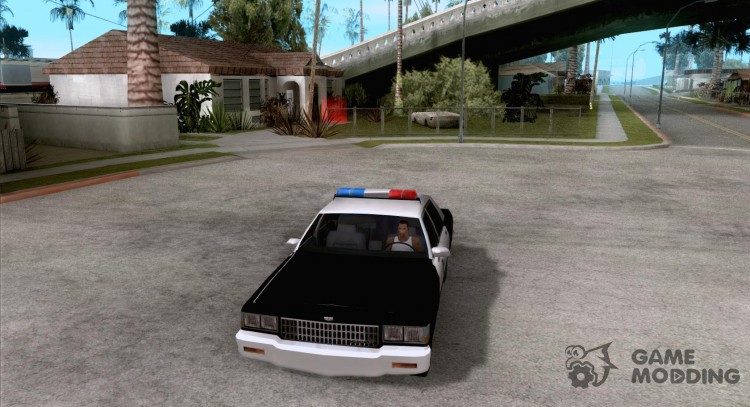 1986 Chevrolet Caprice Classic LVMPD for GTA San Andreas