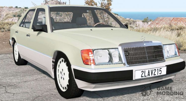 Mercedes-Benz 230 E (W124) 1992 for BeamNG.Drive