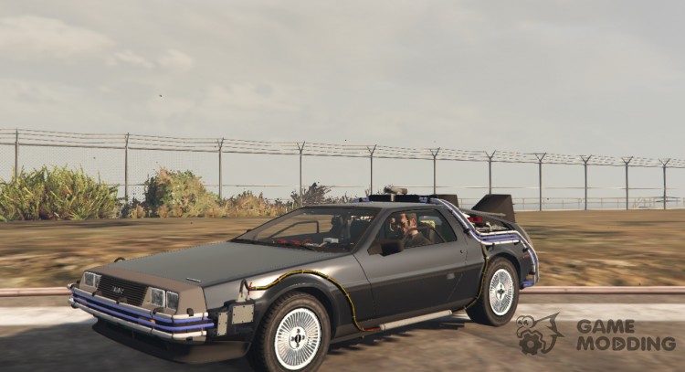 DeLorean DMC-12 para GTA 5