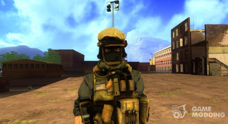Support Soldier (Battlefield 4) для GTA San Andreas