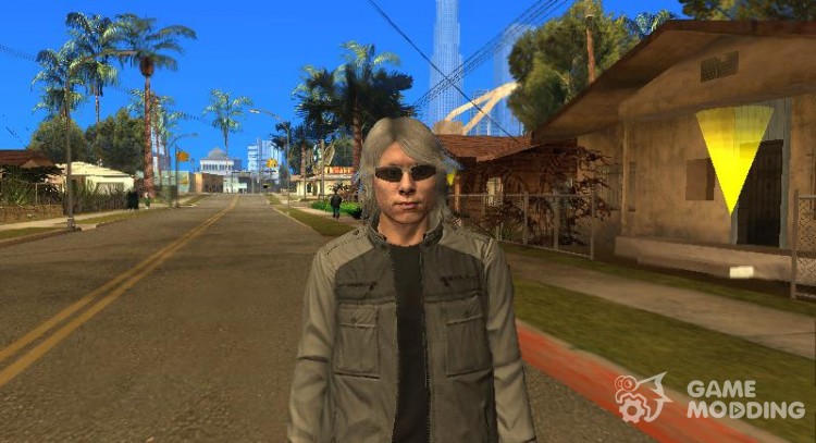 Mercury in the style of GTA online for GTA San Andreas