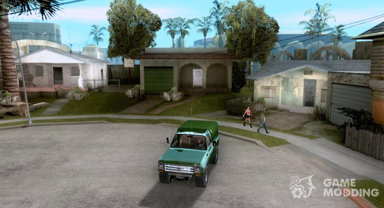 Chevrolet K5 Ute Rock Crawler для GTA San Andreas