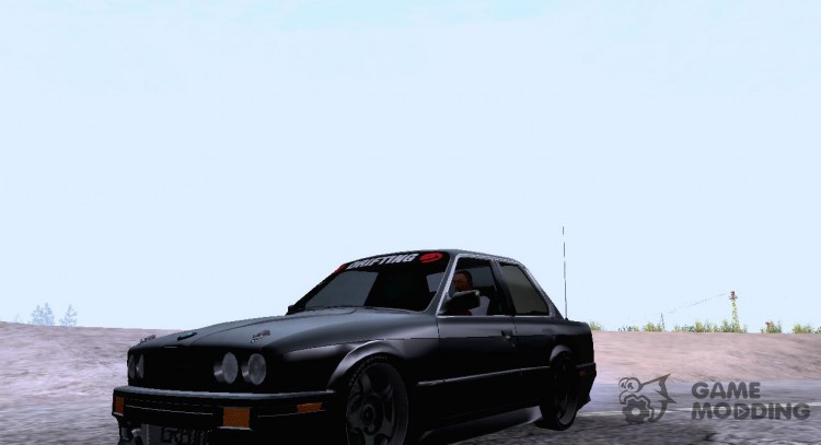 BMW e30 coupe para GTA San Andreas