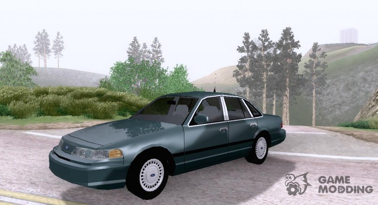 Ford Crown Victoria 1992 for GTA San Andreas