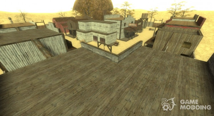 de_westwood for Counter Strike 1.6