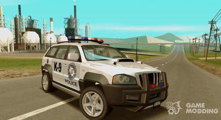 NFS Suv Rhino Heavy - Police car 2004 para GTA San Andreas