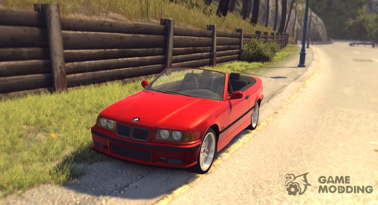 1997 BMW M3 E36 Convertible for Mafia II