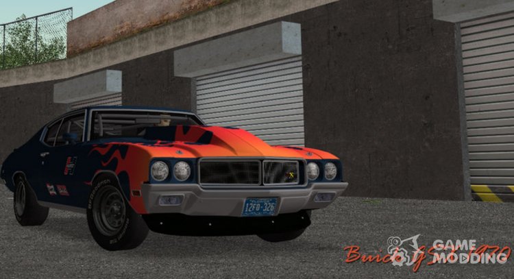 Buick GSX 70 for GTA Vice City