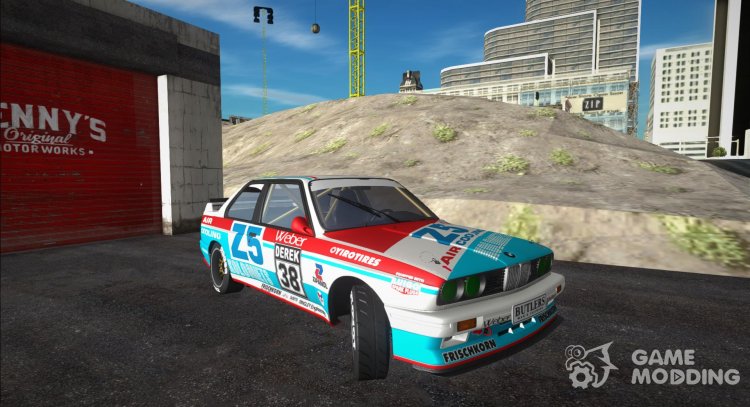 BMW M3 (E30) DTM for GTA San Andreas