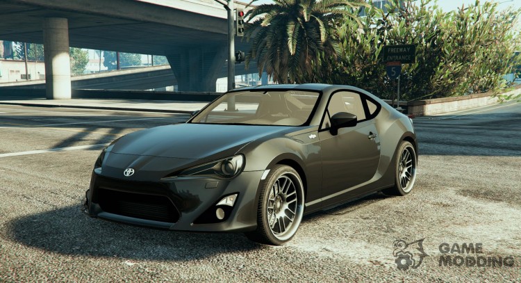 Toyota GT-86 for GTA 5
