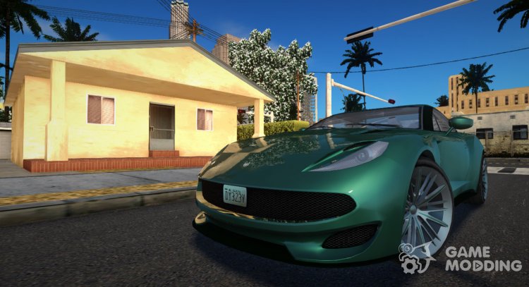 GTA 5 Ocelot Pariah для GTA San Andreas