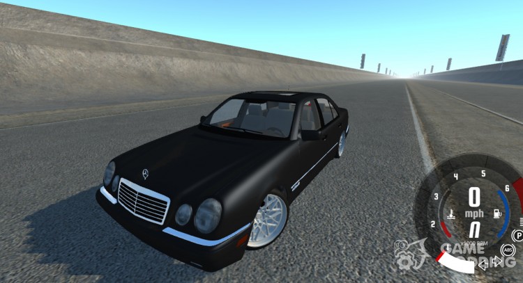 Mercedes-Benz E420 W124 Tuning for BeamNG.Drive
