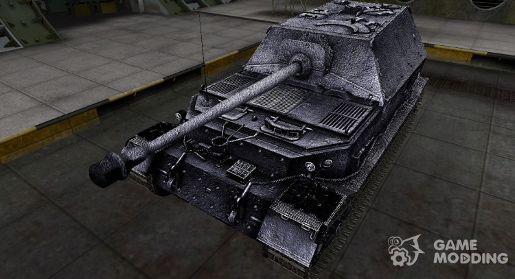 Dark skin para Ferdinand para World Of Tanks