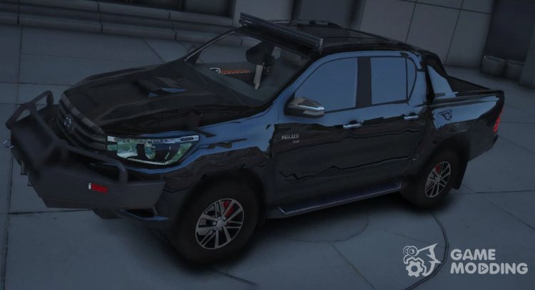 Toyota Hilux Revo 2018 Modified for GTA 5
